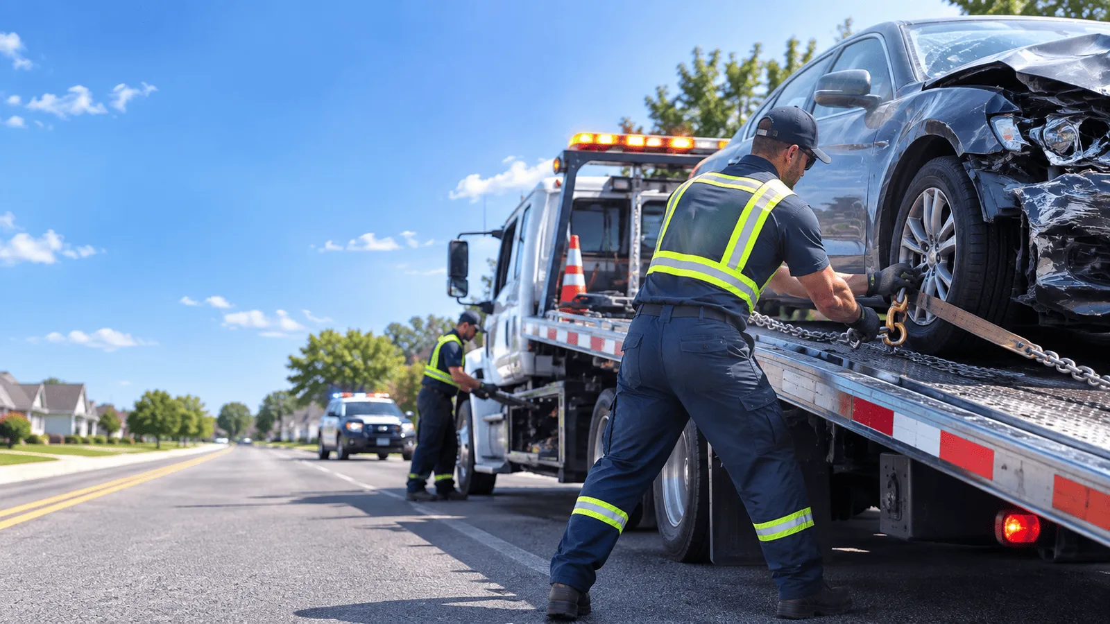 Accident Towing Service in Marcy, NY near me